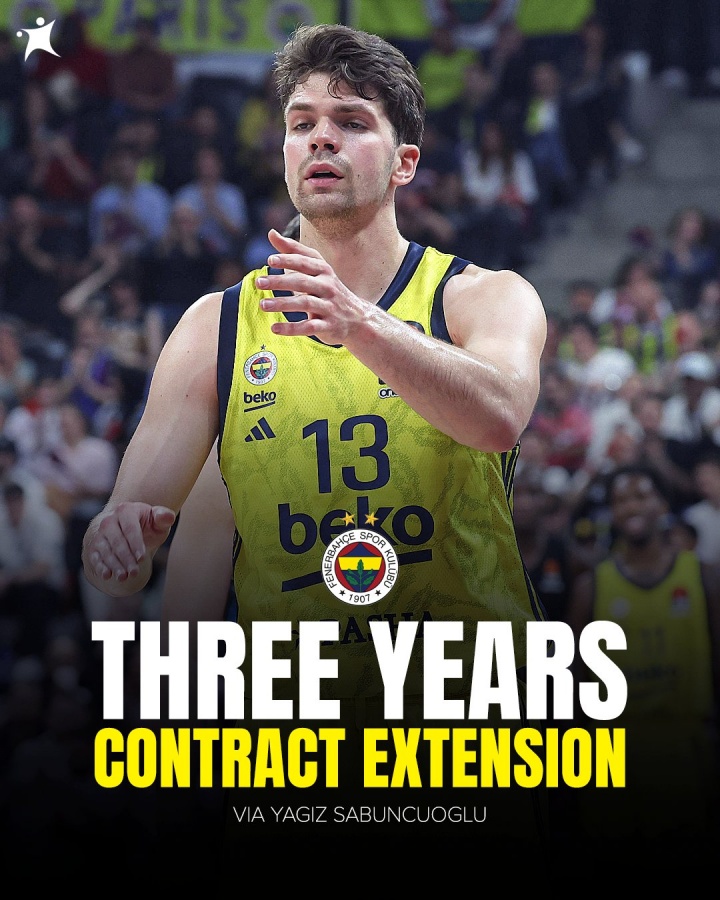 留在歐洲！2023年56號秀拒絕灰熊報價 與衛冕冠軍費內巴切續約3年