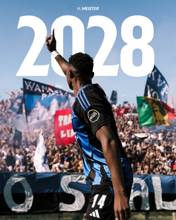 官方:雷恩21歲前鋒邁斯特加盟比薩,簽約至2028年