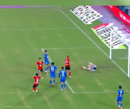 南通5-0大勝連云港，積24分率先進入蘇超淘汰賽
