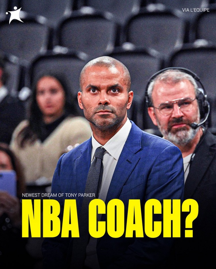 法國跑車重回NBA?托尼-帕克:我現在的夢想是執教NBA!