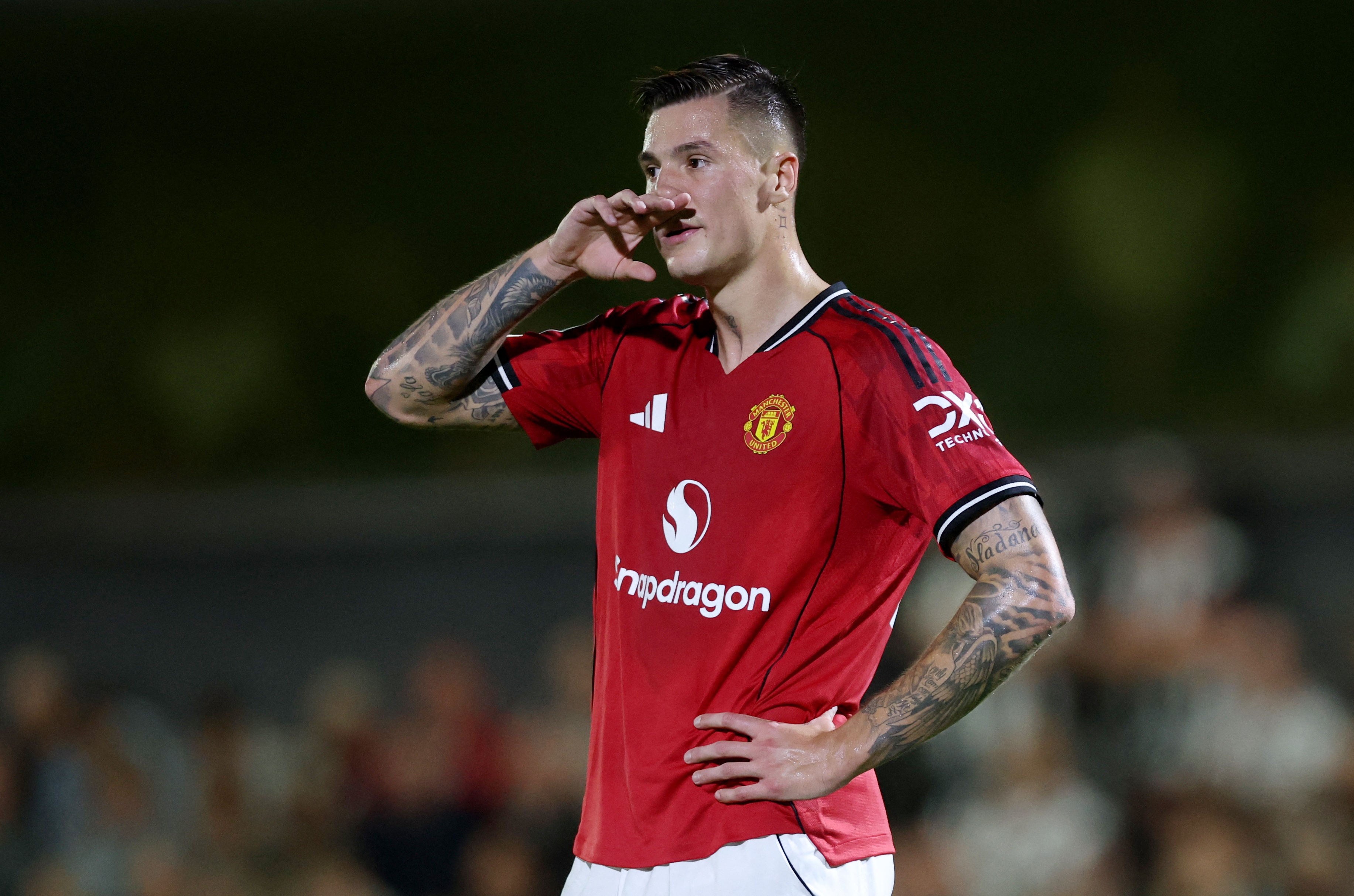 曼晚預測曼聯vs伯恩利首發：舍什科、巴因德爾出戰 凱爾-沃克先發