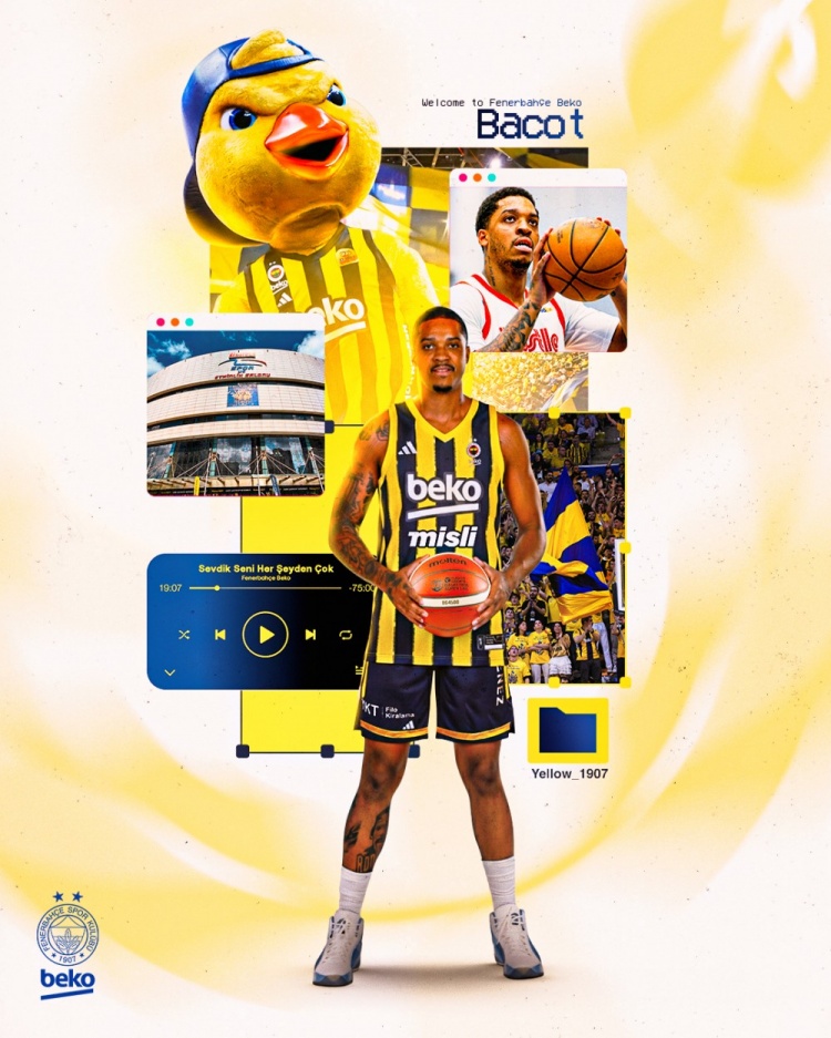 北卡隊史籃板王&得分第二！灰熊下屬球隊內線巴科加盟費內巴切！