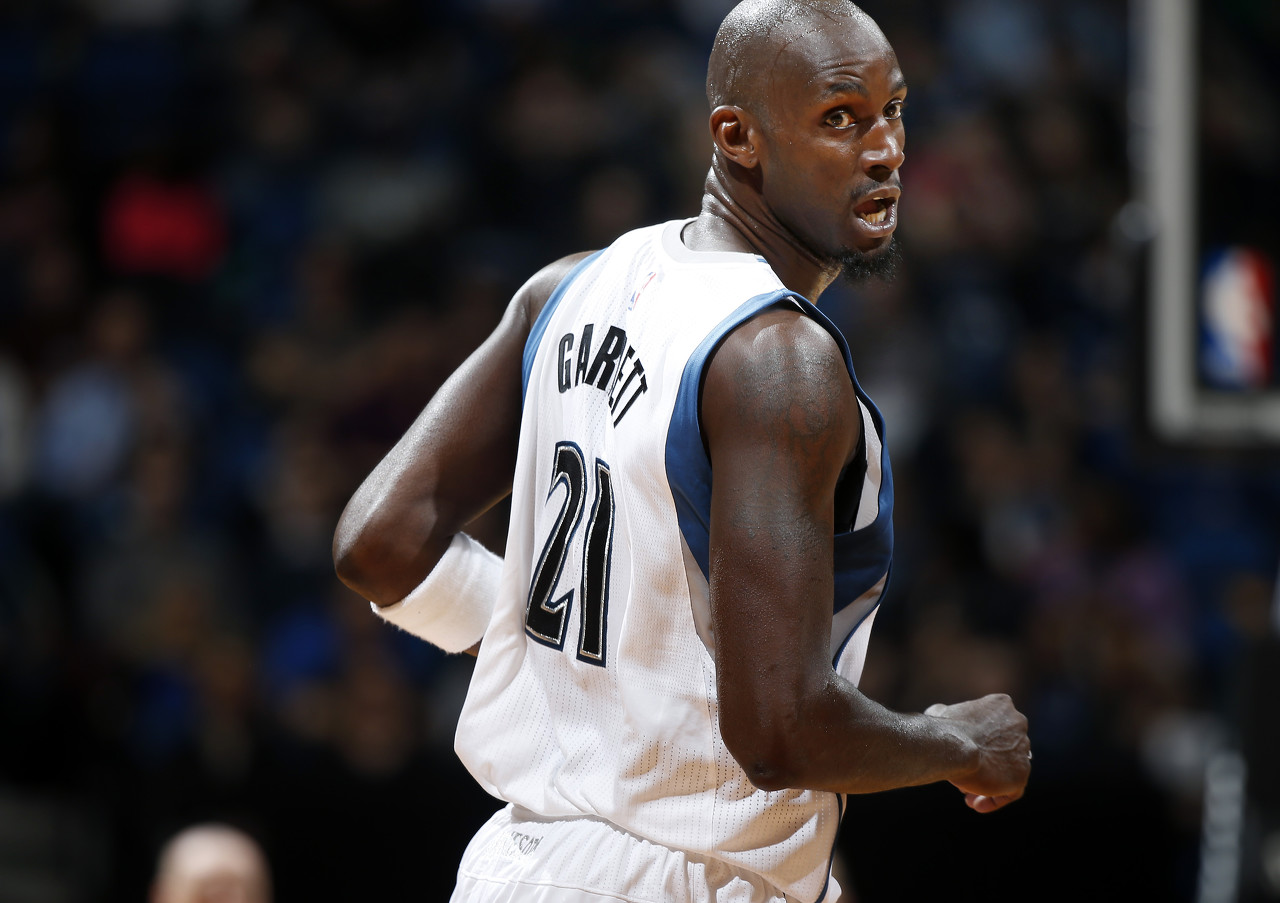 NBA獨一份！加內(nèi)特五項主要數(shù)據(jù)占據(jù)森林狼隊史第一！