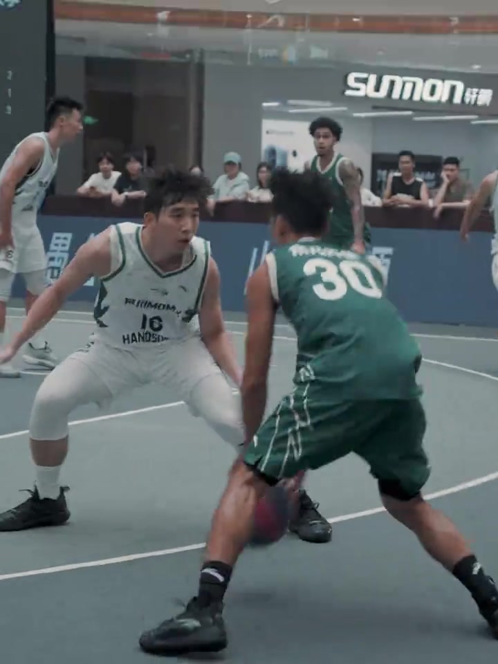 超三聯賽：小個子怎么打超三 木乃天生告訴你答案