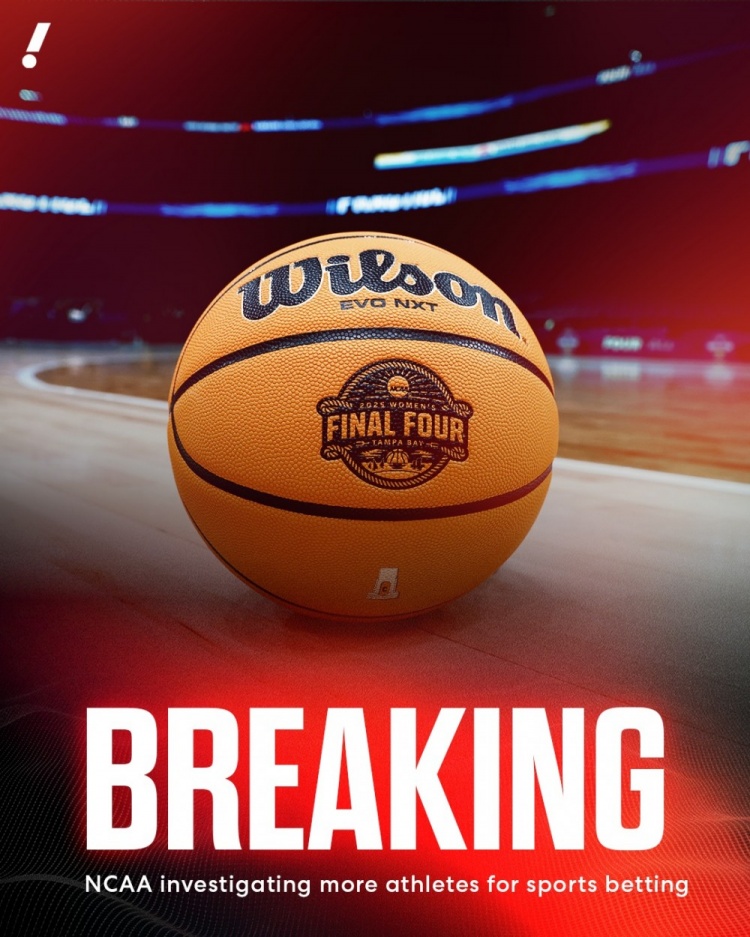 嚴打賭球！NCAA剛終身禁賽3人 又宣布正在調查13人
