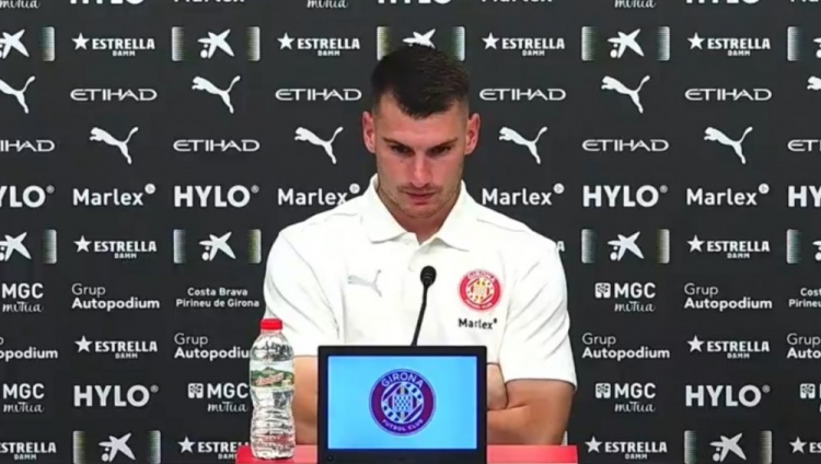 利瓦科維奇：來赫羅納是為成為最好的門將 莫德里奇建議我來這里