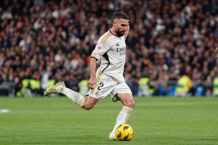 頂牛魯利吃到紅牌，阿斯報(bào)：皇馬后衛(wèi)卡瓦哈爾可能被禁賽2-4場(chǎng)