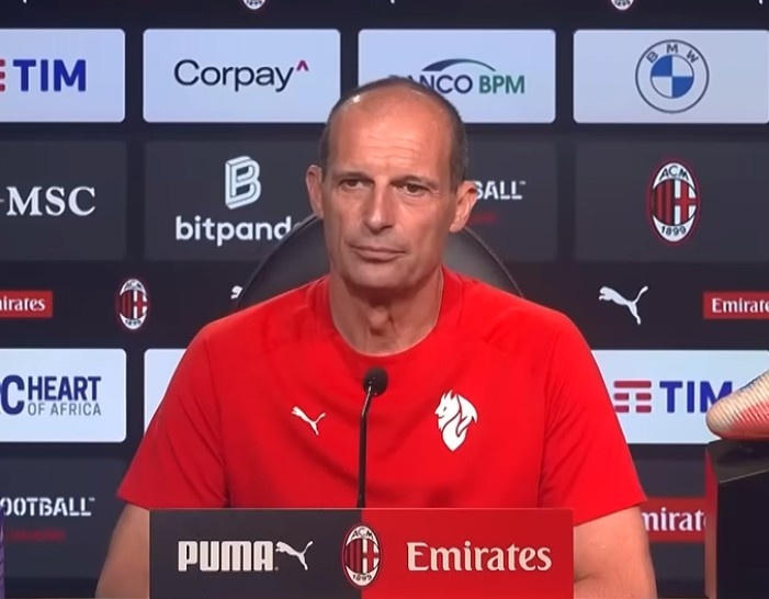 阿萊格里：希望萊奧能出戰那不勒斯 米蘭贏球應是常態輸球是例外