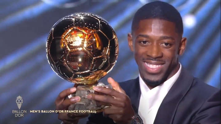 追平梅西！法國球員已8次獲得金球獎，追平阿根廷金球獎數量