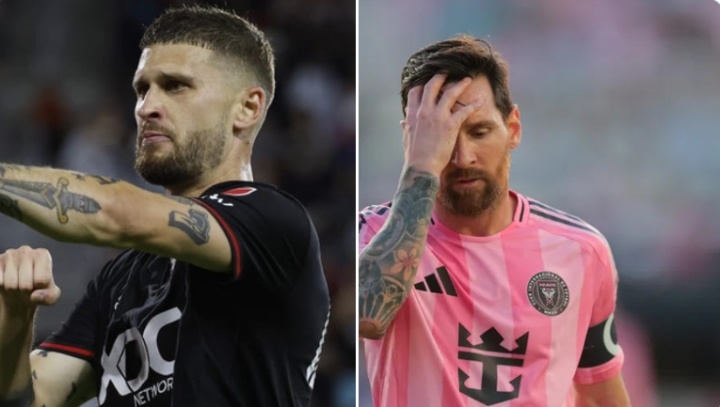 英超舊將：只要梅西還在就別去邁阿密，那里簡直是災(zāi)難管理一團(tuán)糟