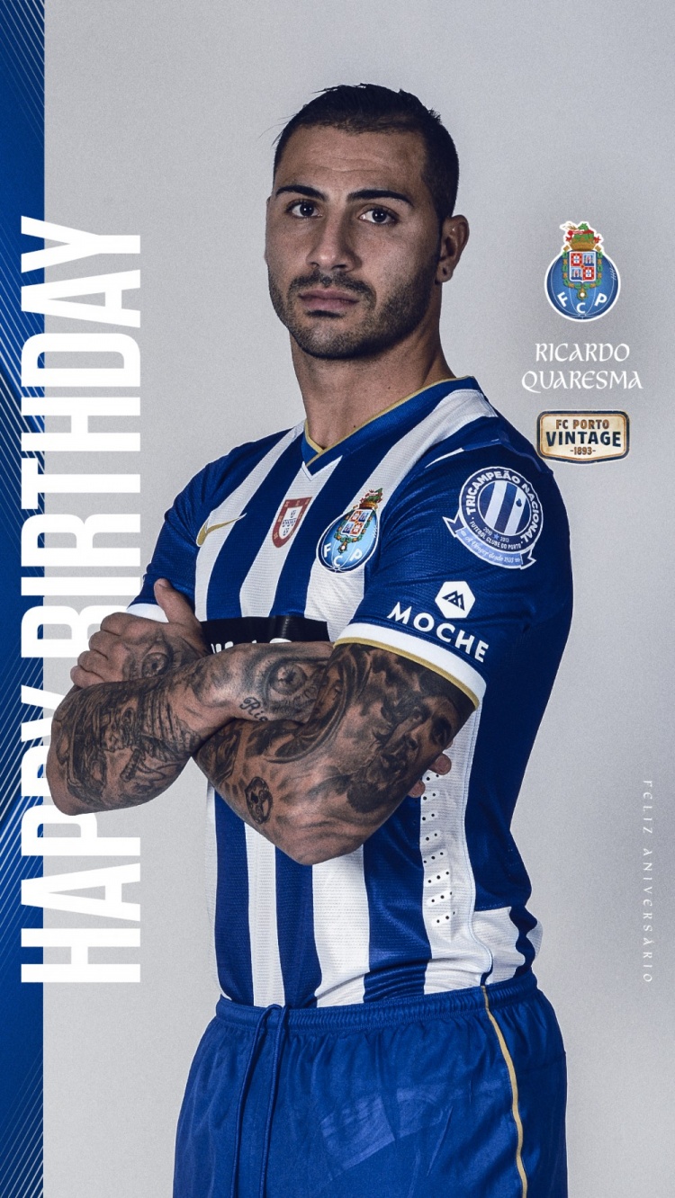 外腳背之王！波爾圖社媒：哈利-波特之日，夸雷斯馬生日快樂??