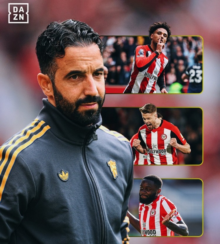 此行兇險！曼聯近3次客戰布倫特福德均未取勝，包含0-4大敗