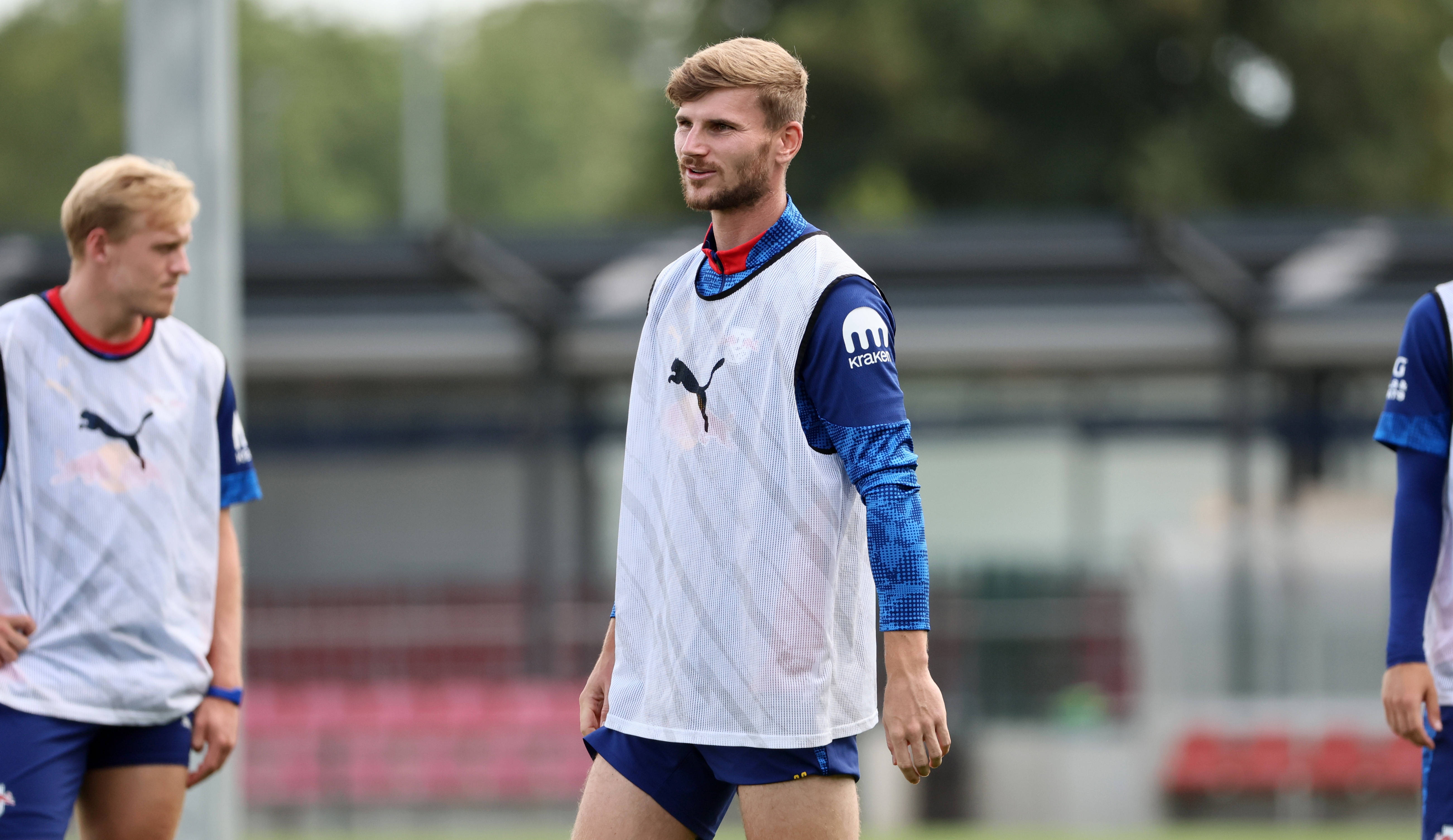 年薪1000萬！維爾納替補出戰3分鐘，完成一次越位并擋出隊友射門