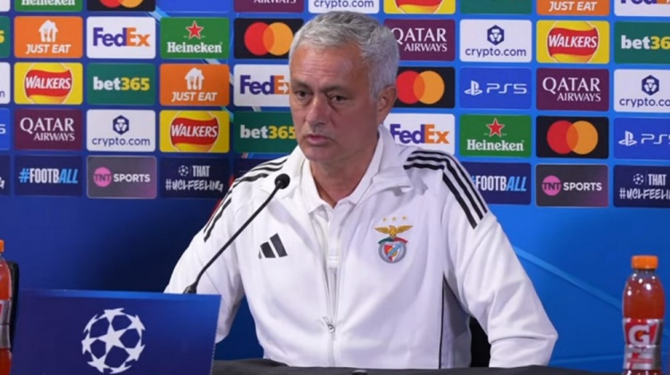 穆帥：我想我不會(huì)在斯坦福橋感受到任何敵意 切爾西有潛力奪歐冠