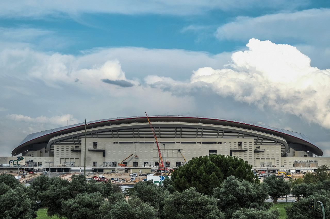 西媒：馬競將把主場借給NFL球隊訓練一周，預計獲得數百萬歐收入