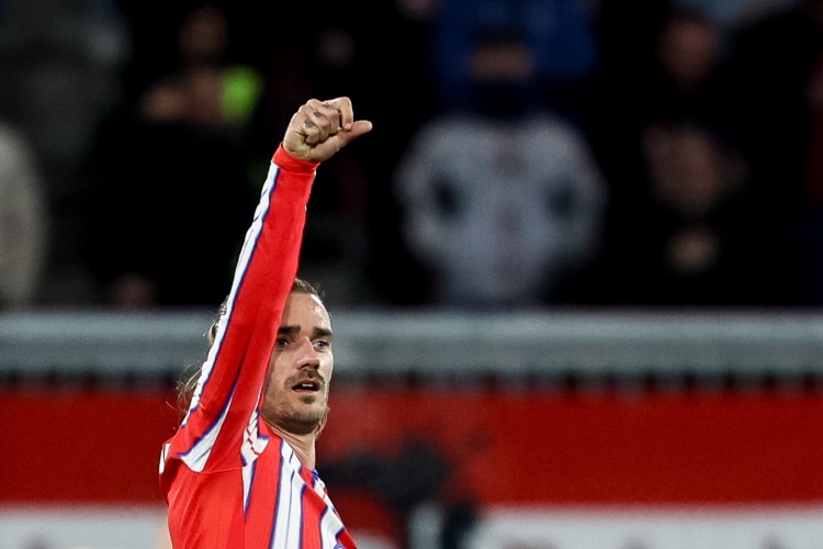 西蒙尼：格列茲曼達成馬競200球真不可思議，我們應珍惜他的貢獻