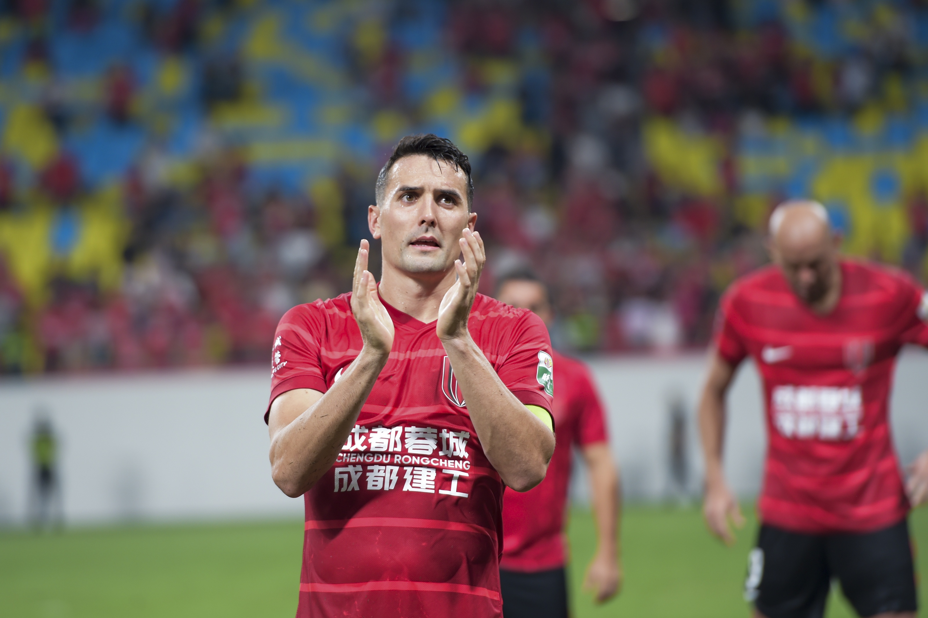 周定洋：很高興首個亞冠主場能拿到3分 我們在亞洲舞臺展現了自己