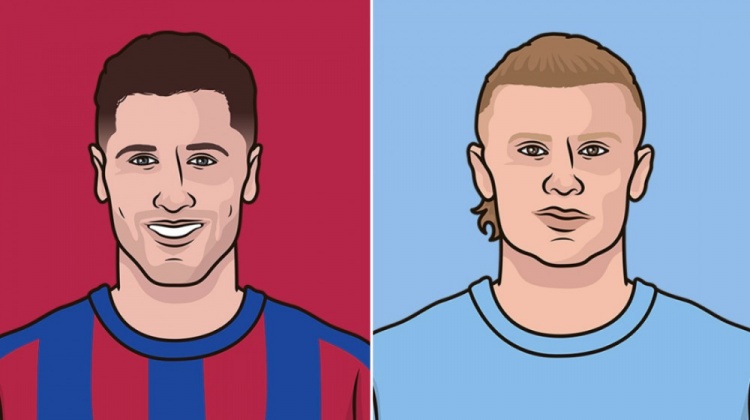 2019-20賽季以來歐冠球員進球榜單：萊萬52球第一哈蘭德50球第二