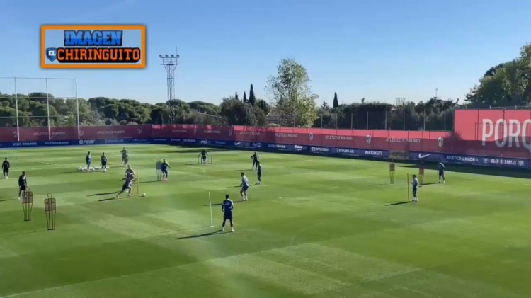 六臺：索爾洛特、阿爾馬達逐步恢復合練，僅卡爾多索缺席