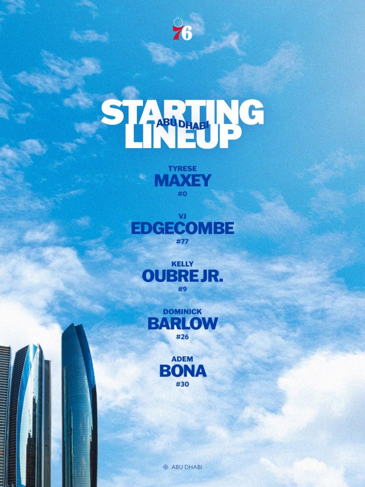 首場季前賽開戰！喬治&恩比德缺席 布倫森、唐斯、大橋、米羅首發