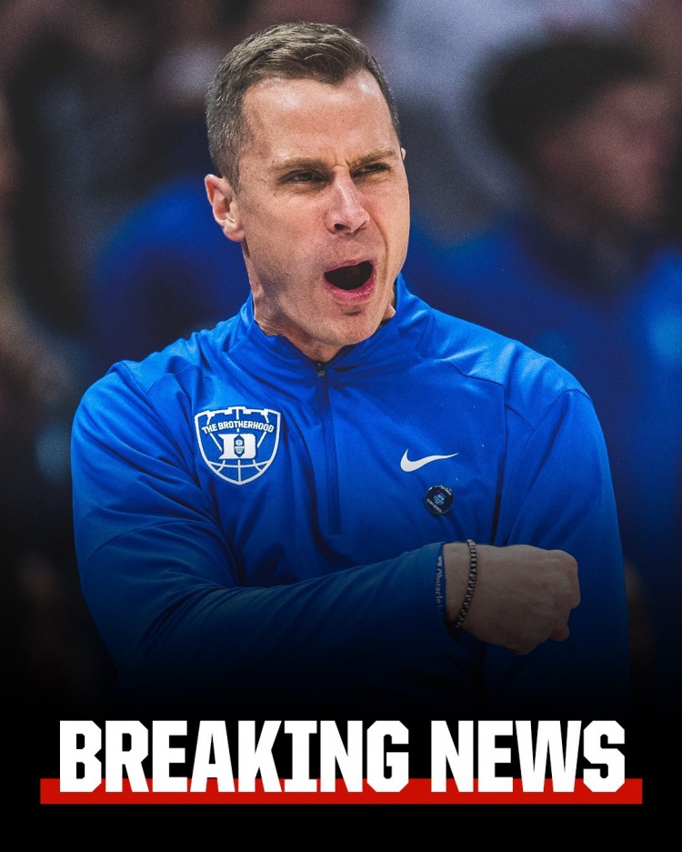 杜克與少帥Jon Scheyer續簽6年新約 將執教至30-31賽季