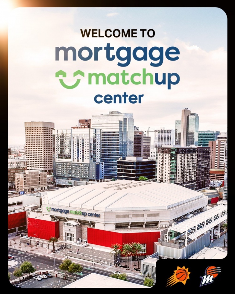 10年近1.15億美元！太陽&水星老板旗下公司品牌冠名兩隊主場