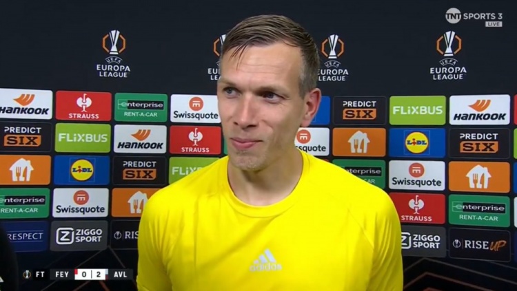 維拉隊門將：即便在賽季開局不順的時候，我們的斗志也從未消減