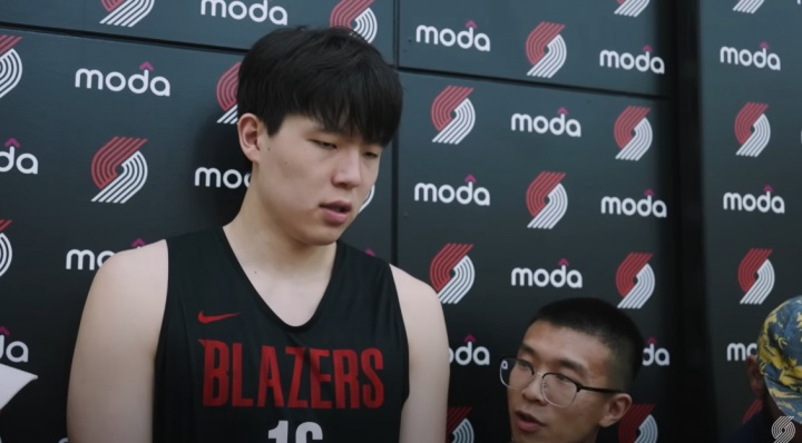 一起吃好料~楊瀚森談林葳：大哥跟我一個城市 等有空吃兩頓