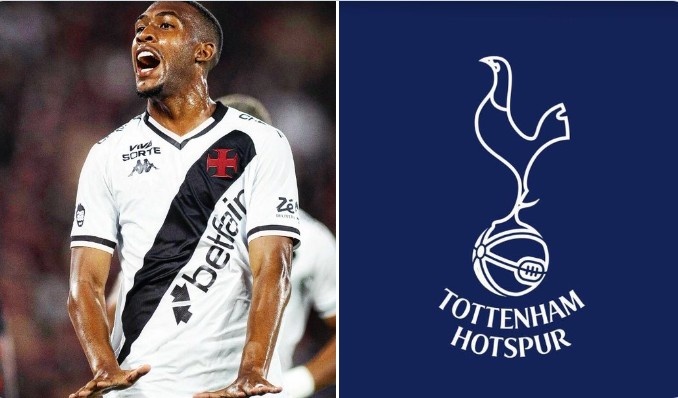 每日郵報：熱刺有意巴西前鋒維托爾，但面臨切爾西等俱樂部的競爭