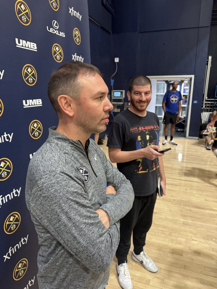 阿德爾曼：很欣賞戈登待人處事的坦誠 他競技能力和人格都在進步