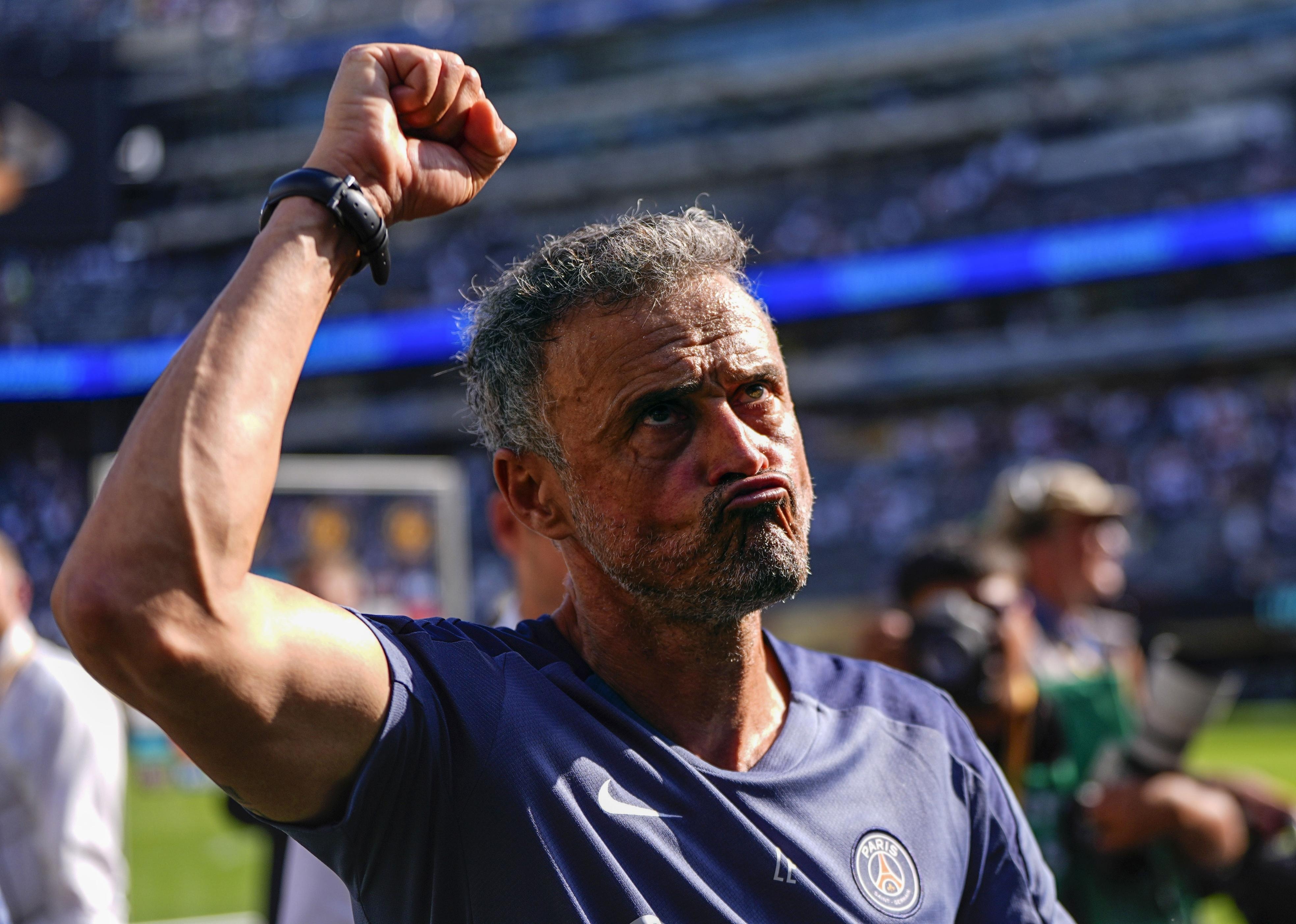 客場擊敗巴薩！羅騰：恩里克正一個接一個“碾壓”其他歐洲教練