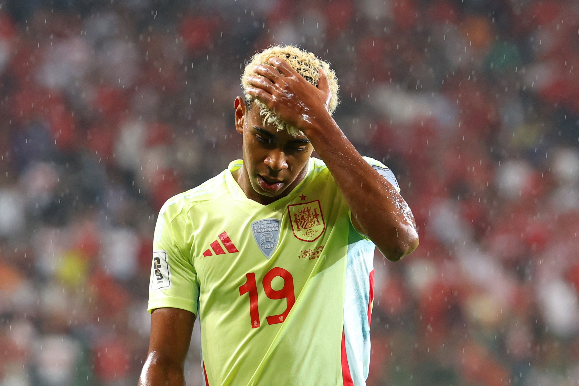 記者：亞馬爾將休戰2-3周，缺席對塞維利亞和赫羅納的比賽