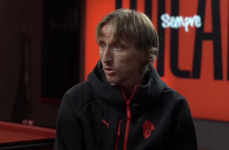 莫德里奇：我希望把米蘭帶回到它應(yīng)有的位置 對我來說足球是一切