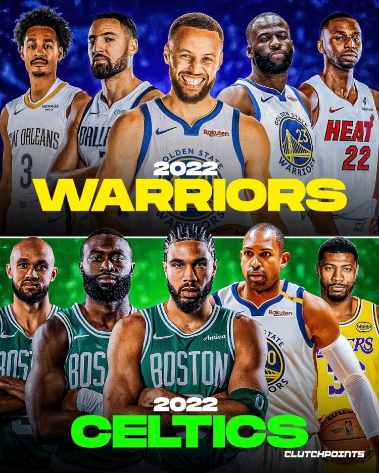 22年總決賽核心陣容現狀：庫追&雙探花懷特留守 霍福德轉投勇士