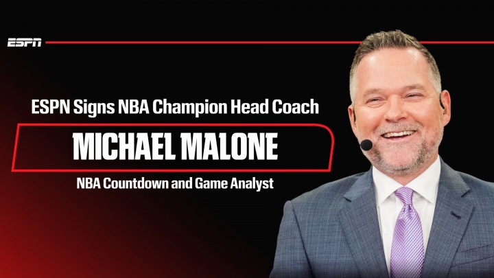 ESPN：前掘金冠軍主帥馬龍新賽季將任賽前節目分析師