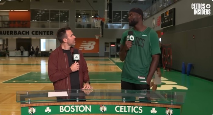 科塔：休賽期增加了力量訓練身體控制能力更好了 大家會看到變化