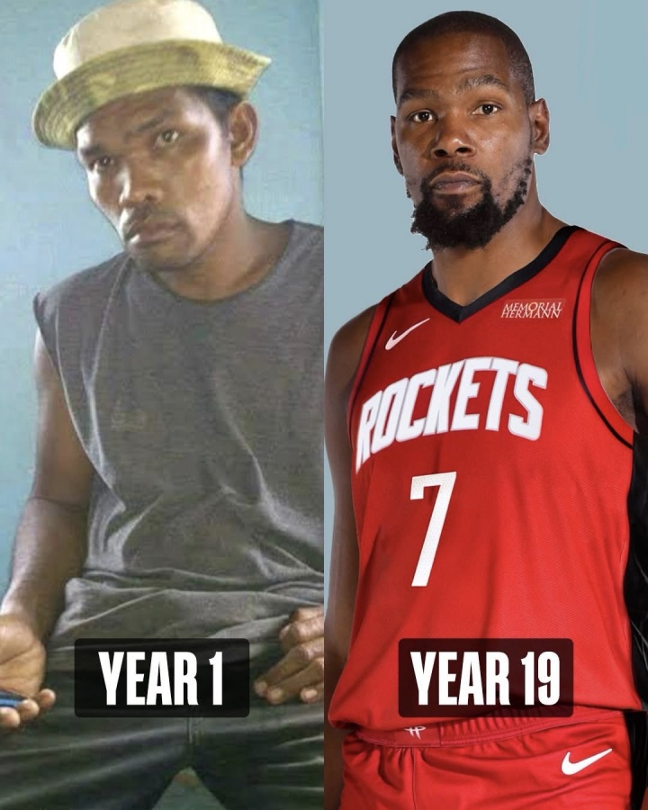 有點小帥！杜蘭特菜鳥賽季&19賽季對比 頭戴草帽身穿無袖氣質突出