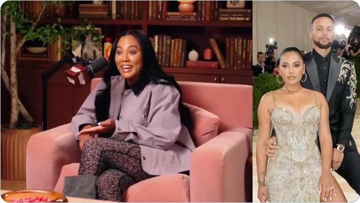 阿耶莎：我最初不想結婚生子 庫里無法理解我的想法