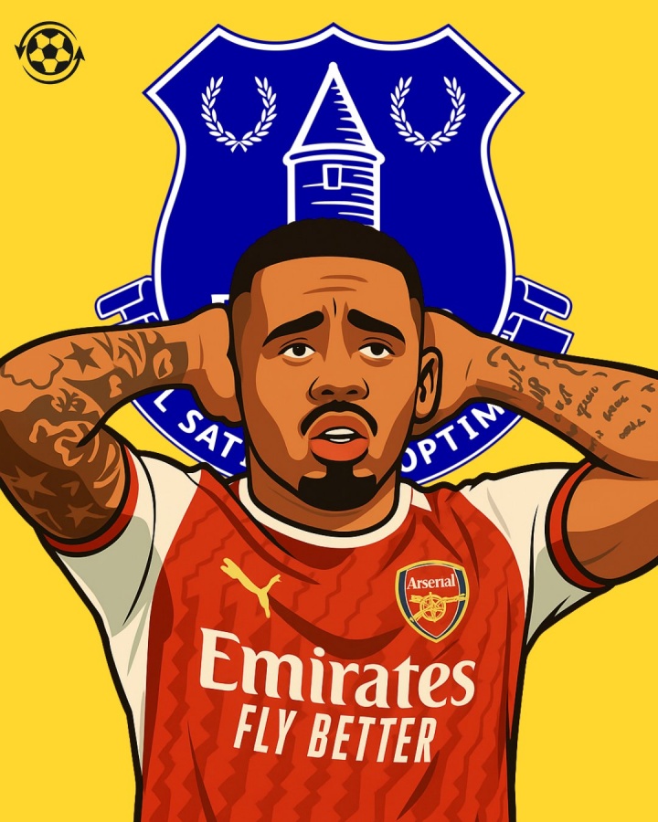 周薪26.5萬！英媒：阿森納已決定3000萬鎊甩賣熱蘇斯，埃弗頓有意