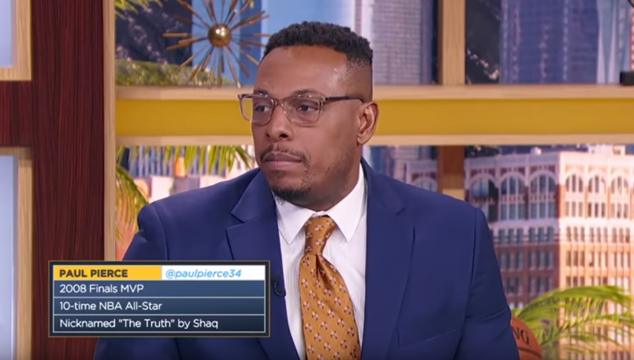 皮爾斯：NBA球員等名人都喜歡女人閉嘴 話多則失