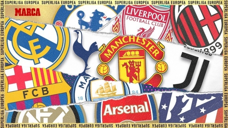 世體：歐超與歐足聯秘密談判提出新方案，預計新賽制2027年實施