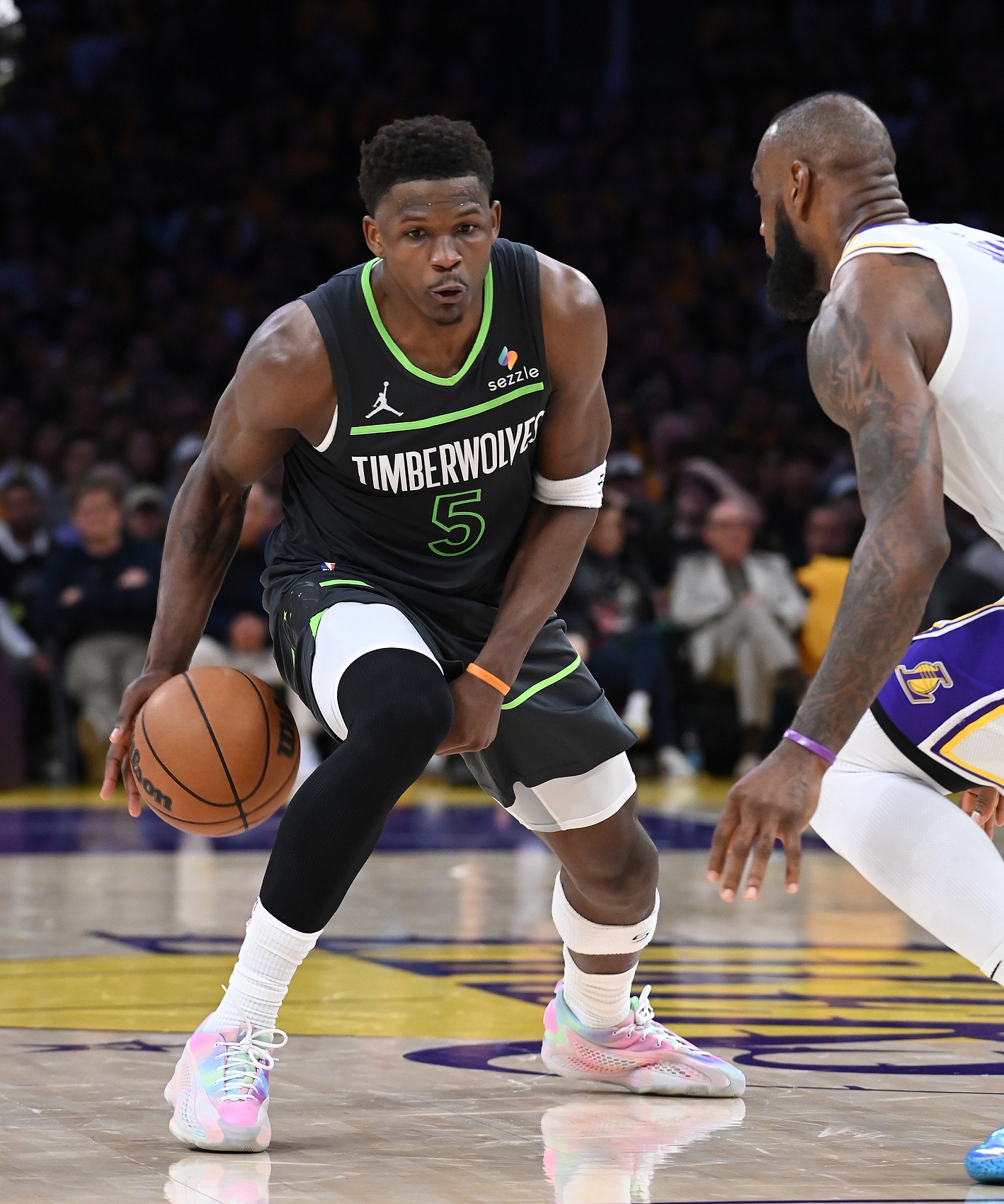 華子談季后賽戰勝詹&杜&東：我高中就跟哥們兒說過以后要暴揍他們