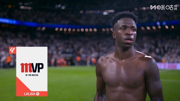 維尼修斯：很高興在伯納烏主場再次獲勝，我狀態很好希望繼續保持