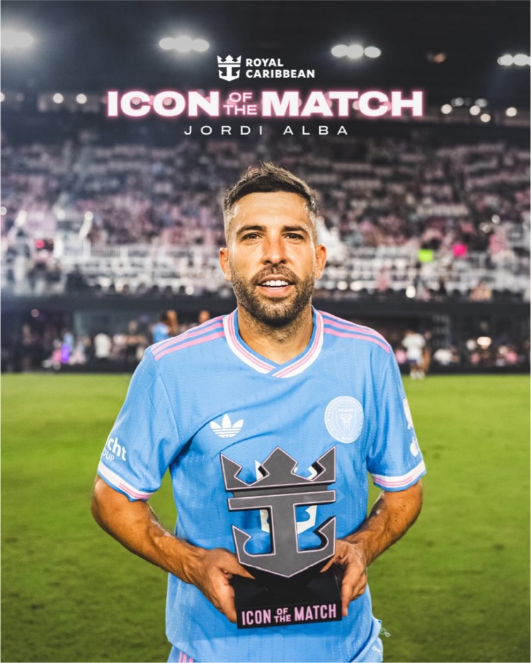 梅開二度！阿爾巴當選邁阿密國際VS新英格蘭革命全場最佳球員