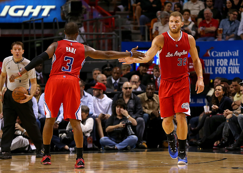 保羅：收到了格里芬的信息 和當年的那些快船隊友也都還有聯系