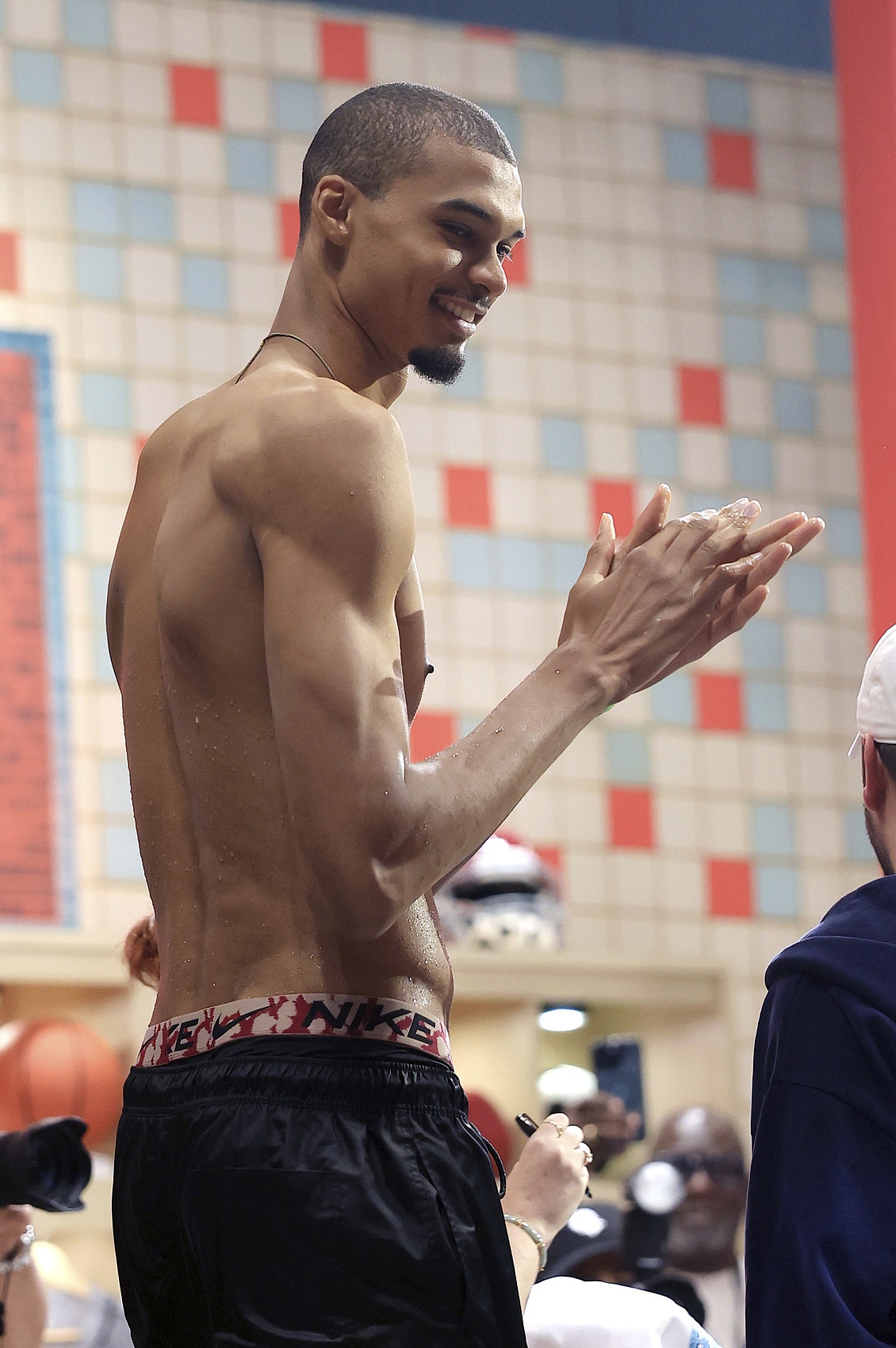 文班亞馬：夏天采用了殘酷與暴力的增肌計劃 感受到了進步驚人