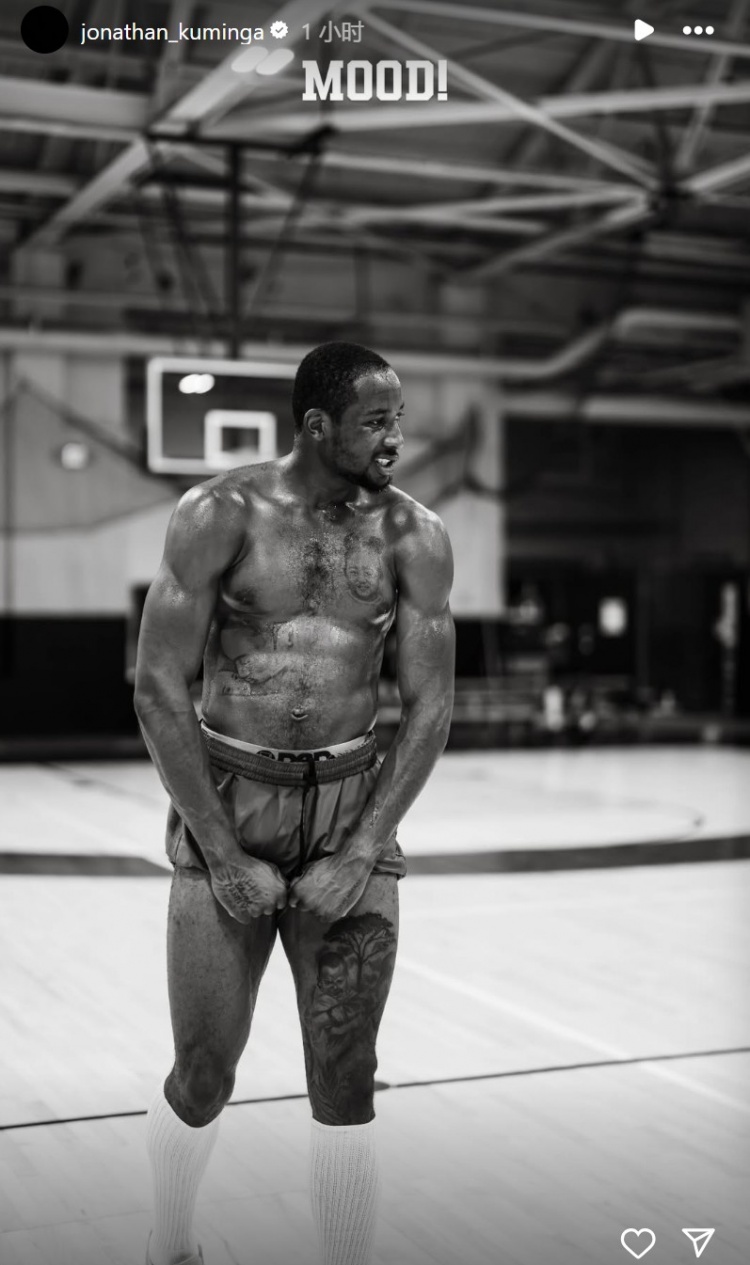 夸梅：有些球員喜歡在社媒訓(xùn)練&這是表演 真正的訓(xùn)練都是封閉式的