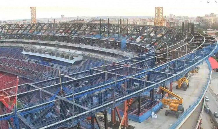 世體：巴塞羅那市政府要求諾坎普全面停工，巴薩仍等待使用許可