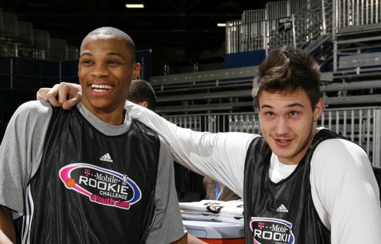 都沒在聯盟了！加里納利曬10年全明星周末與新秀賽隊友威少合影