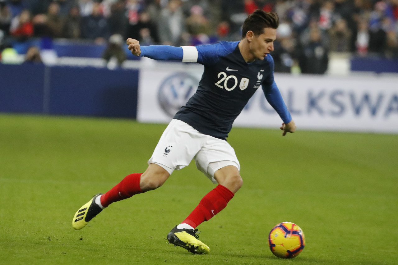 官方：巴爾科拉受傷，32歲老將托萬時隔6年3個月重返法國國家隊